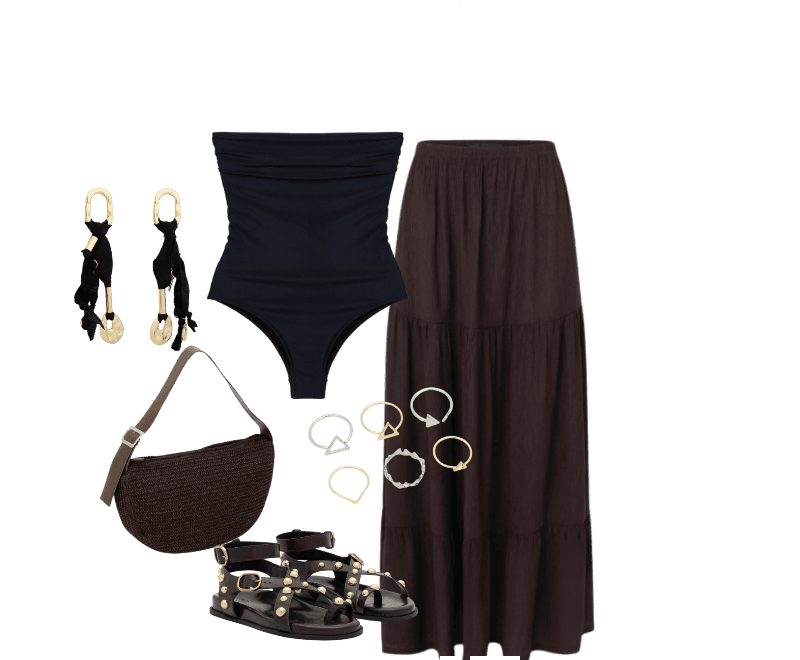 Look Contemporâneo para Passeio no parque