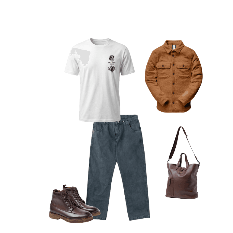 Look Tradicional para Trabalho em casa