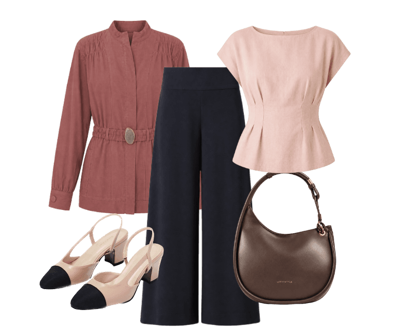 Look Elegante para Trabalho no escritório