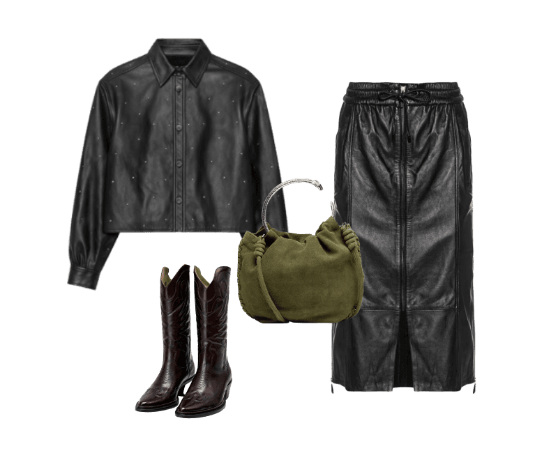 Look Contemporâneo para Trabalho no escritório