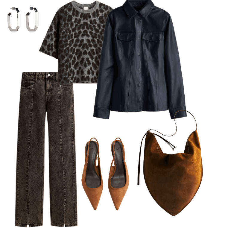 Look Dramático para Trabalho no escritório