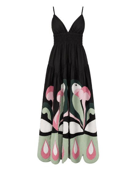 Vestido Cutwork Arara De Flor