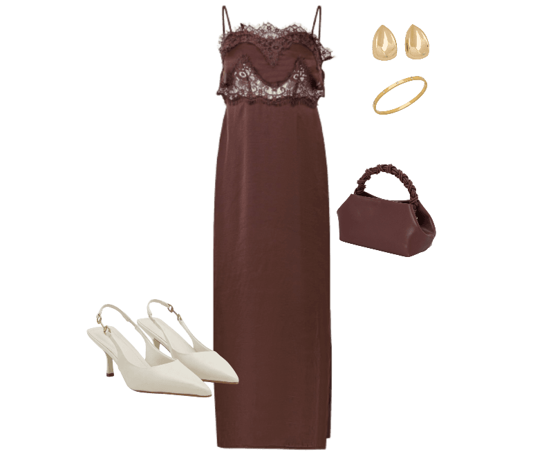 Look Elegante para Casamento