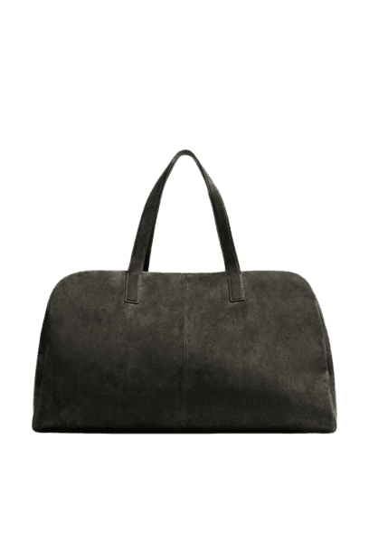 BOLSA DE VIAGEM DE COURO XL