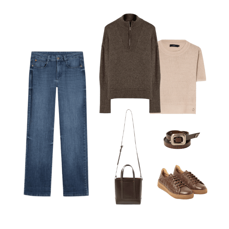 Look Tradicional para Trabalho em casa
