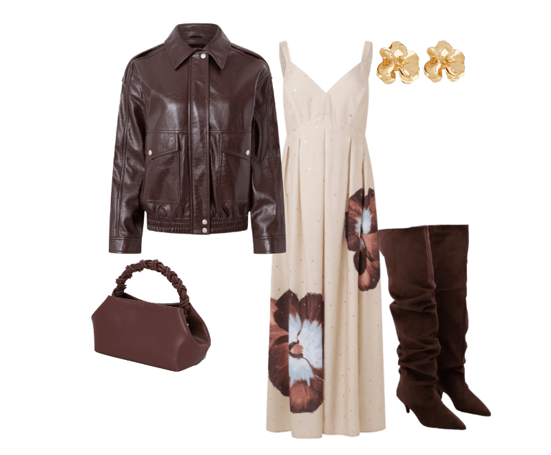 Look Romântico para Festa com amigos