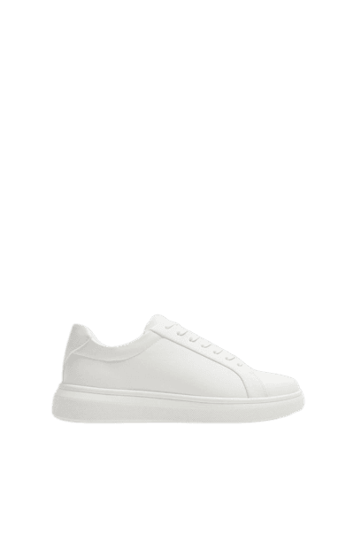 TÊNIS MONOCROMÁTICO COM VOLUME