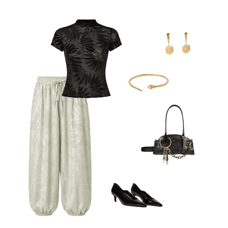 Look Dramático para Happy Hour