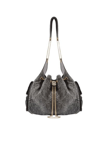 Bolsa Shoulder Grande Lilibet Denim