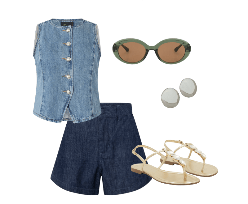 Look Esportivo para Almoço com familia