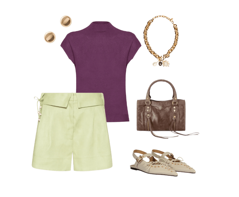 Look Elegante para Saída no dia a dia