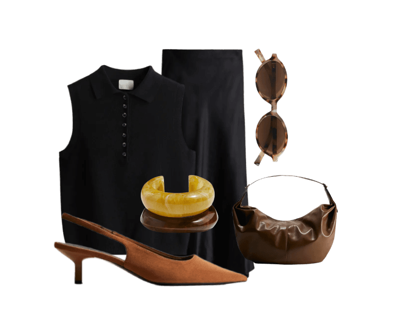 Look Elegante para Festa com amigos