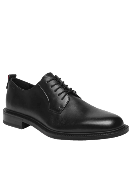 Sapato Masculino Lysander Derb Pllt Preto Hugo