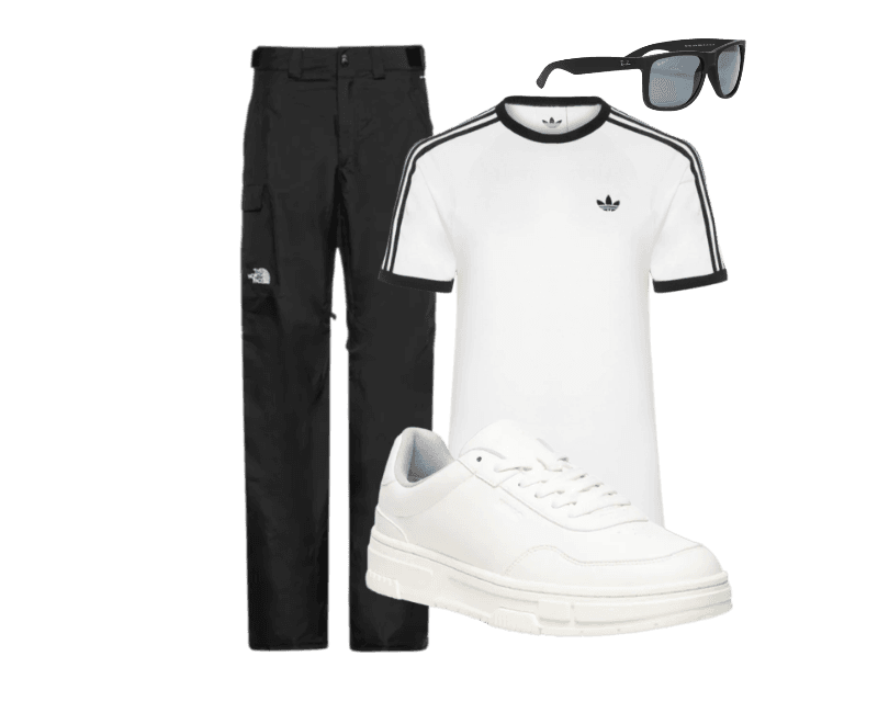 Look Dramático para Festa com amigos