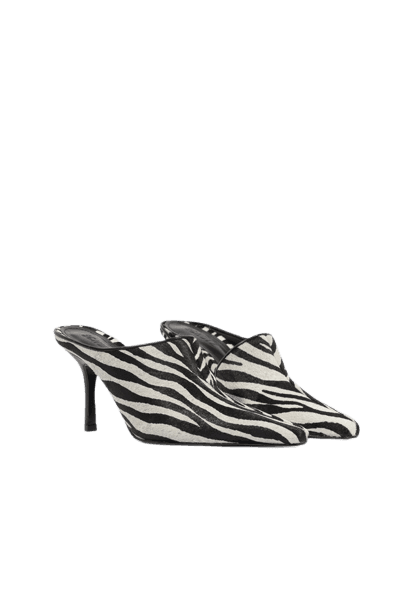 Mule Salto Alto Abby Animal Print