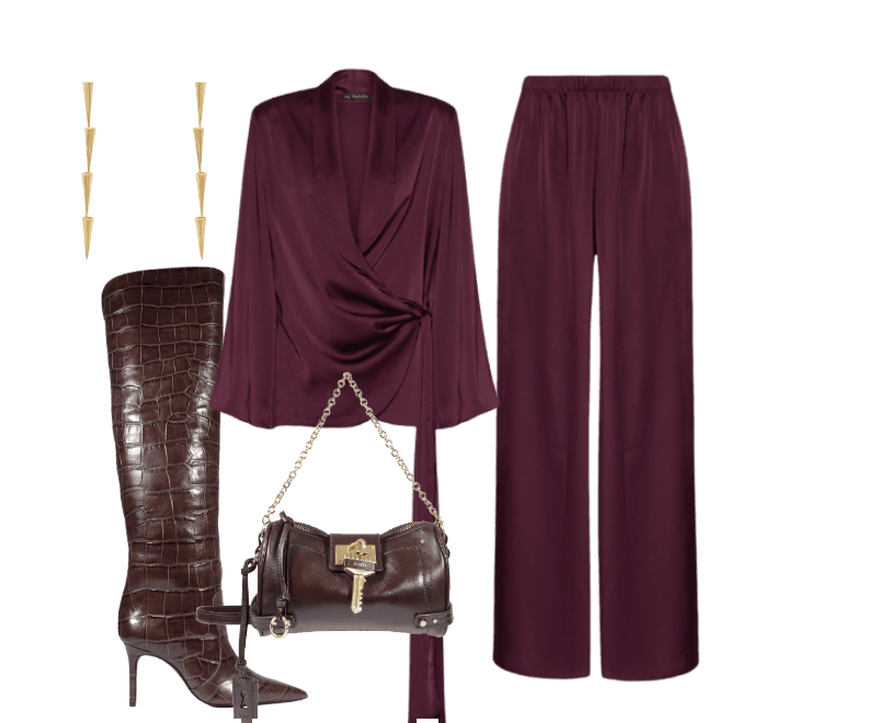 Look Magnético para Festa com amigos