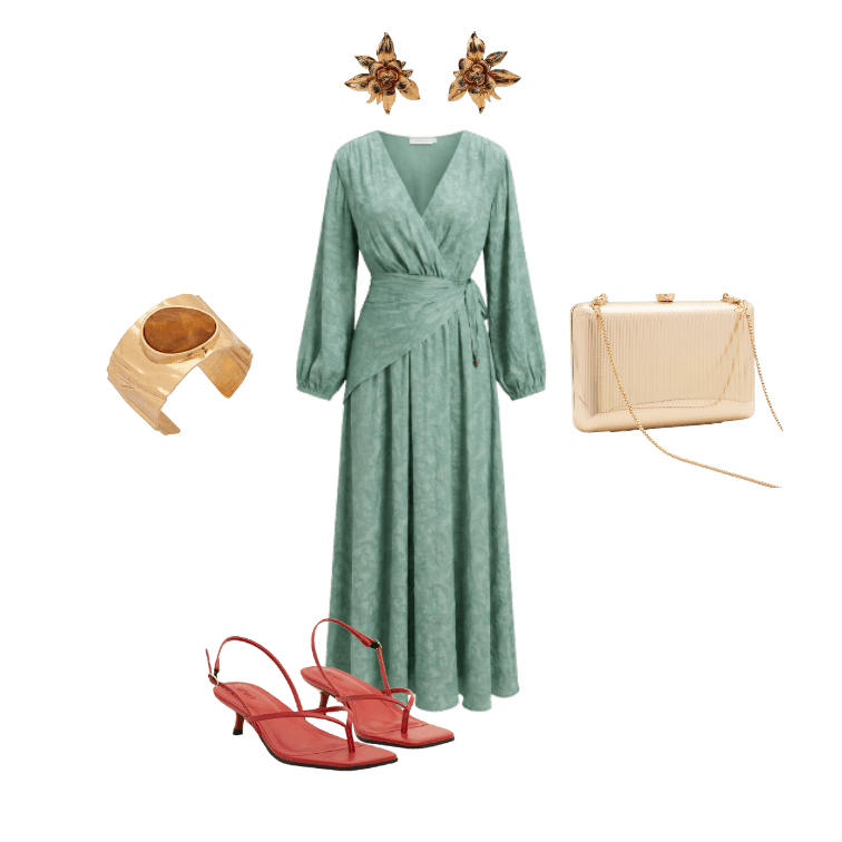 Look Elegante para Festa com amigos