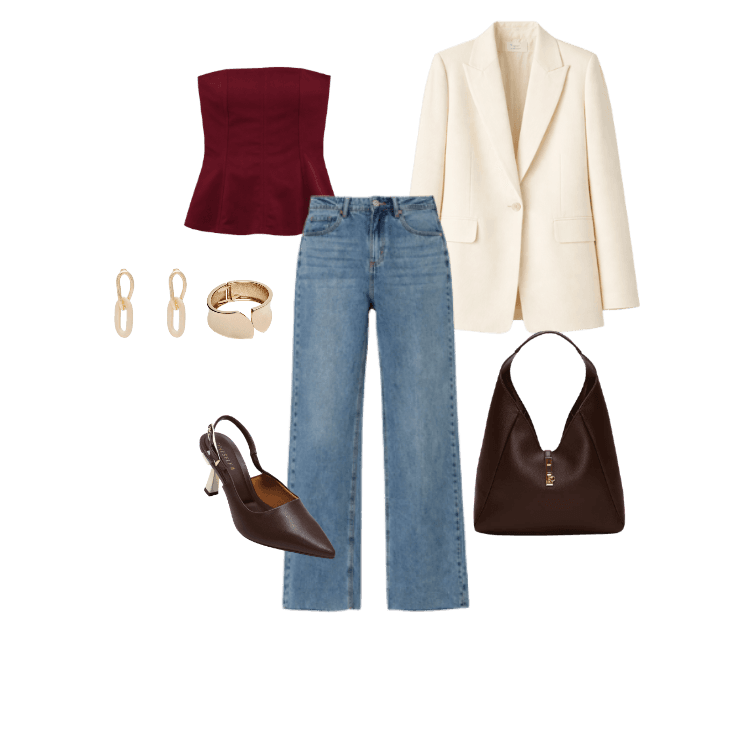 Look Elegante para Trabalho no escritório