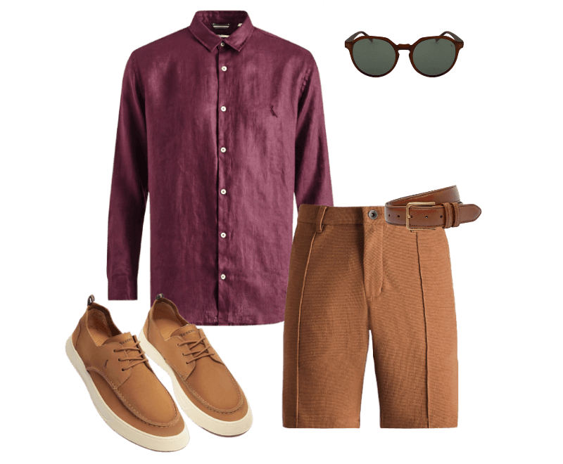 Look Esportivo para Almoço com familia