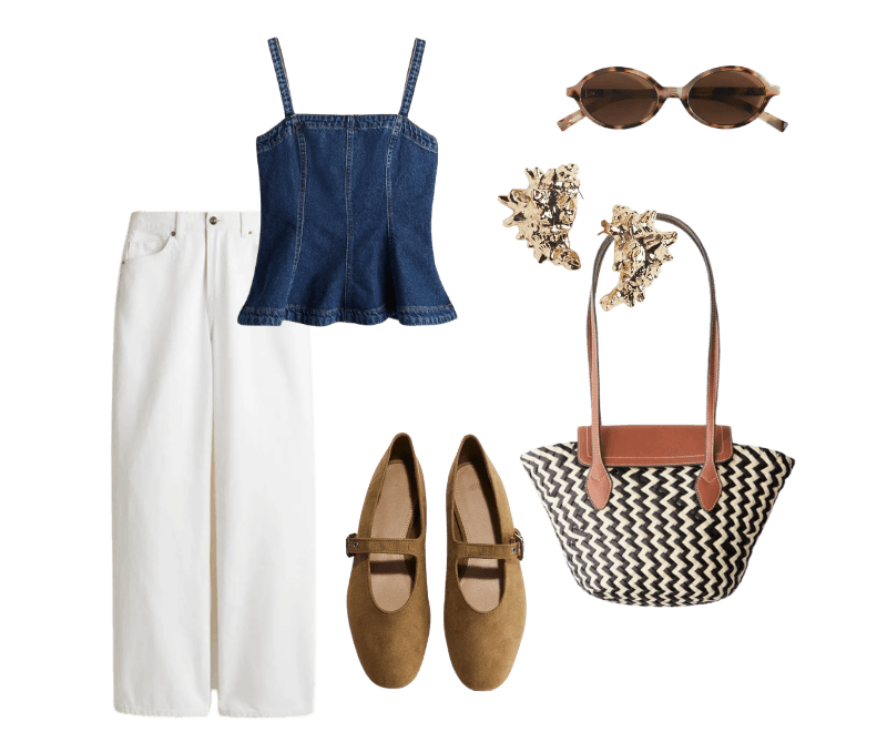 Look Romântico para Faculdade