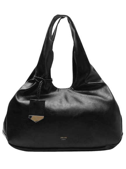 Bolsa Feminina Grande E Cab RUS/ECR T Preto Arezzo
