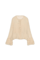 CAMISA COM BABADO ZW COLLECTION