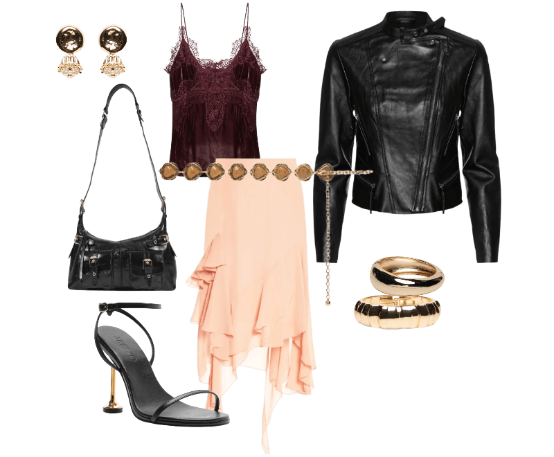 Look Elegante para Happy Hour