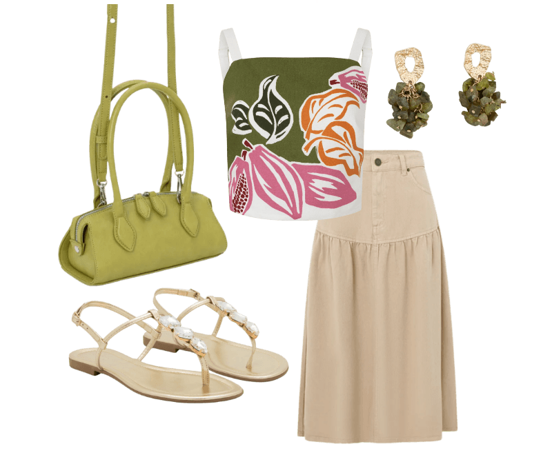 Look Romântico para Trabalho no escritório
