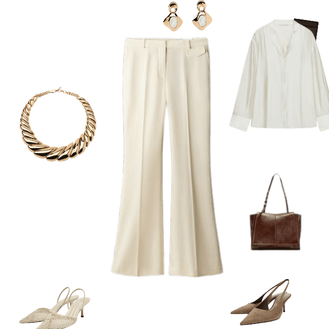Look Elegante para Trabalho no escritório