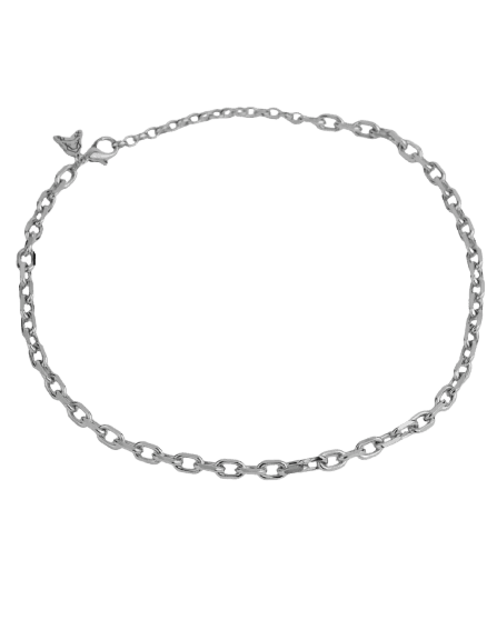 Colar Essential Infinity Prateado