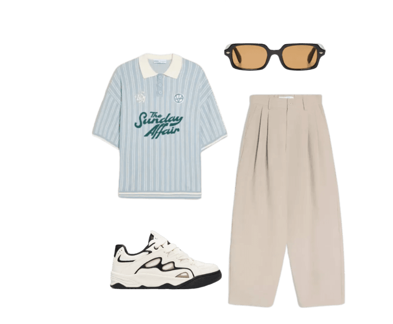 Look Dramático para Festa com amigos