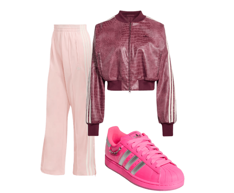 Look Esportivo para Show