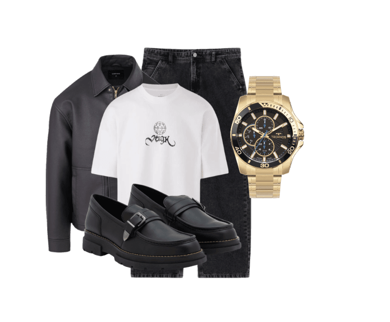 Look Dramático para Trabalho no escritório