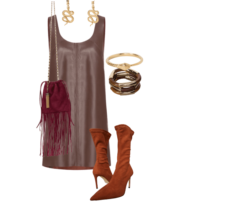 Look Contemporâneo para Festa com amigos