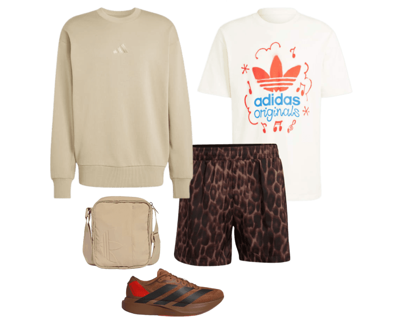 Look Esportivo para Trabalho em casa