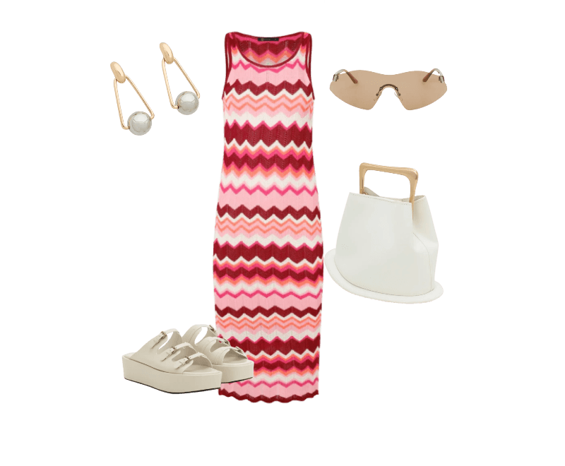 Look Contemporâneo para Almoço com familia