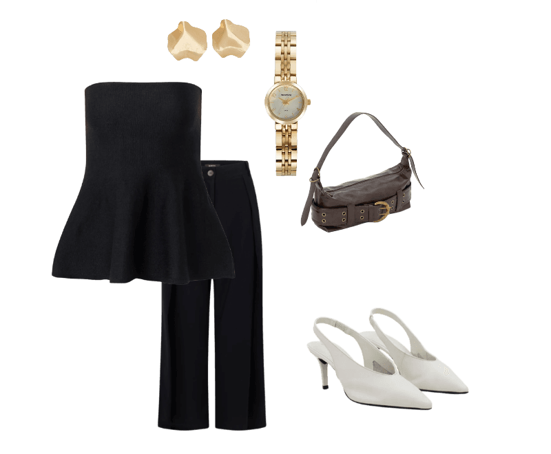 Look Elegante para Festa com amigos