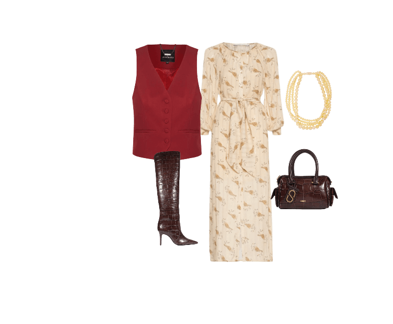 Look Elegante para Trabalho no escritório