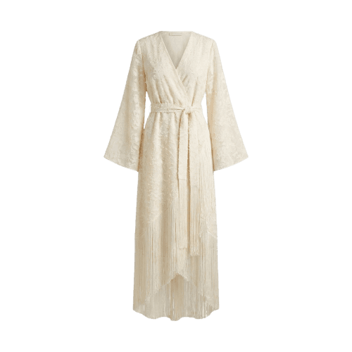 Vestido Midi Chiara Off White