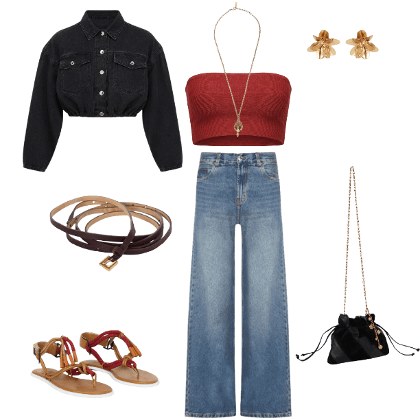 Look Tradicional para Happy Hour
