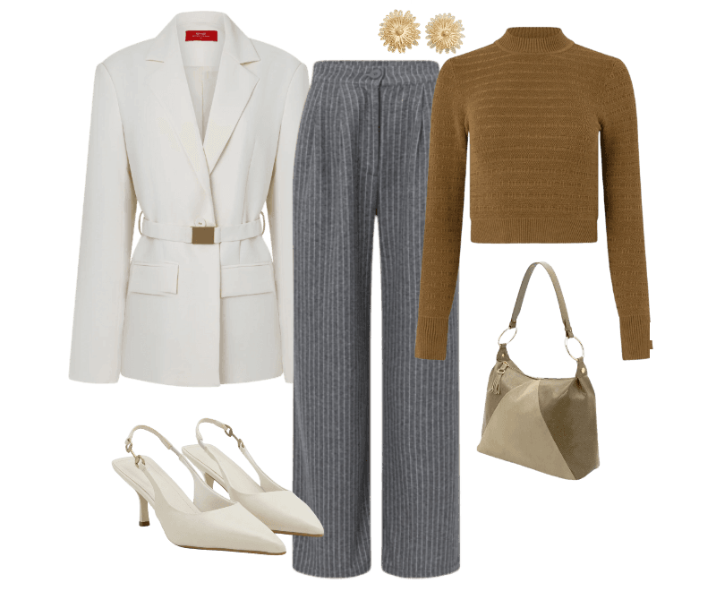 Look Elegante para Trabalho no escritório
