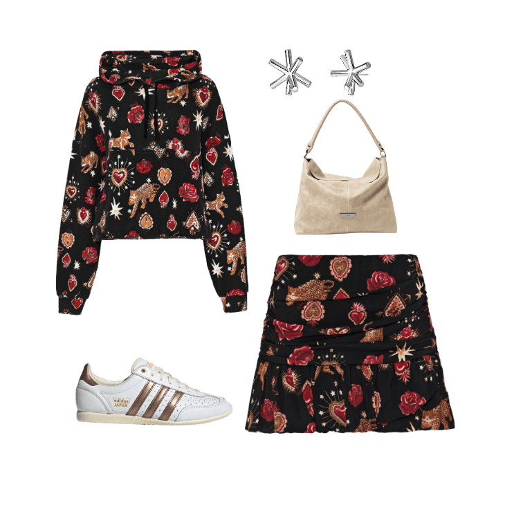 Look Criativo para Trabalho em casa