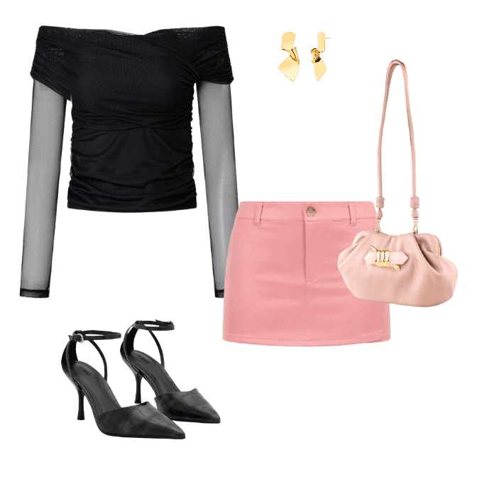 Look Magnético para Balada