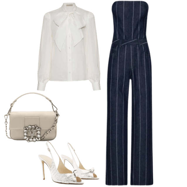 Look Dramático para Trabalho no escritório