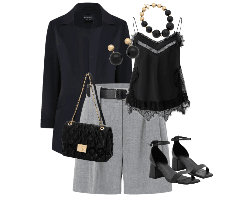 Look Tradicional para Trabalho no escritório