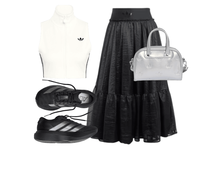 Look Criativo para Faculdade