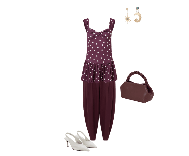 Look Romântico para Date