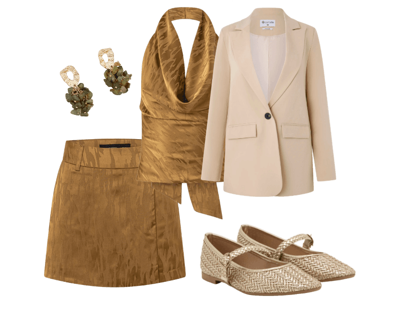 Look Elegante para Almoço com familia