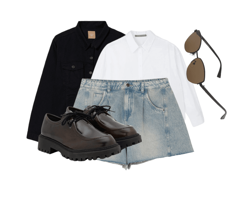 Look Dramático para Faculdade