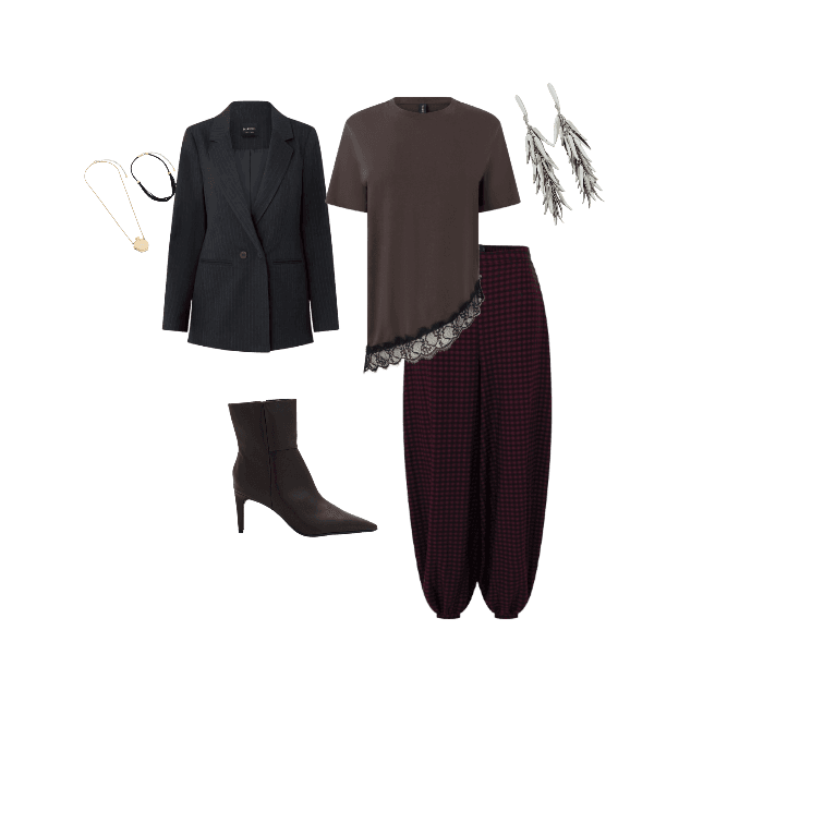 Look Elegante para Trabalho no escritório